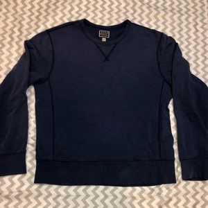 J.Crew Vintage fleece style crewneck sweater